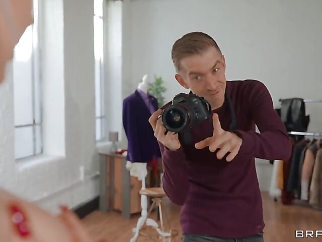 Well-endowed photographer Danny D fucks sexy model Lana Rose with his big cock