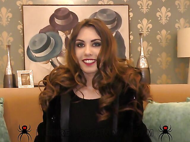 Small tits babe Elle Rose gets all holes filled for Pierre Woodman