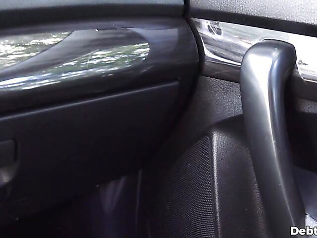 POV teen Jessica Marie pays debt with her 19-year-old pussy