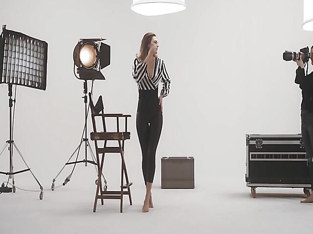 Leanne Lace gets eaten out by lesbian photographer Sylvia