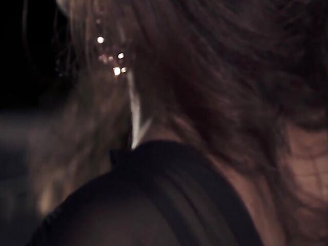 Paula Shy - Car masturbation in the night