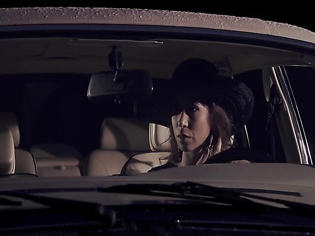 Paula Shy - Car masturbation in the night