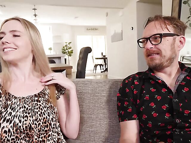 Paying debt interracial cuckold porn with Rebel Rhyder