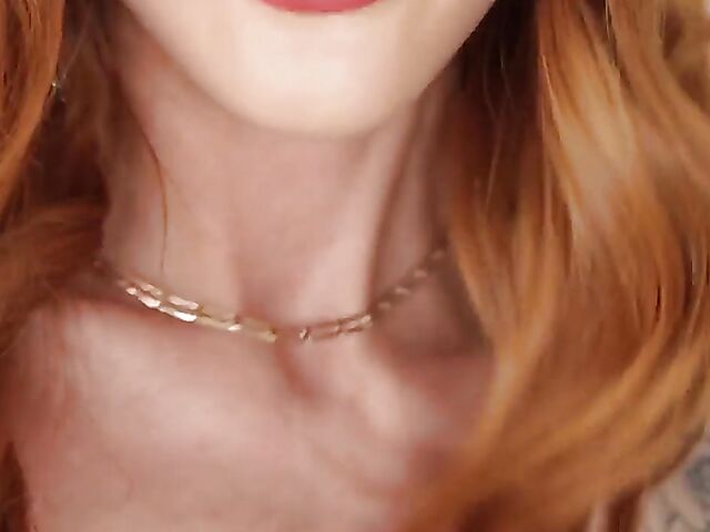 Interracial redhead and black porn with slender Kendra Cole