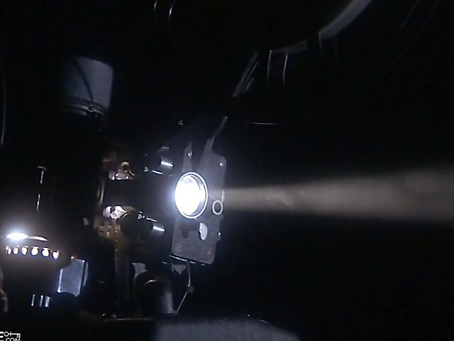 Cinema fuck with moaning babe Ann Marie Rios