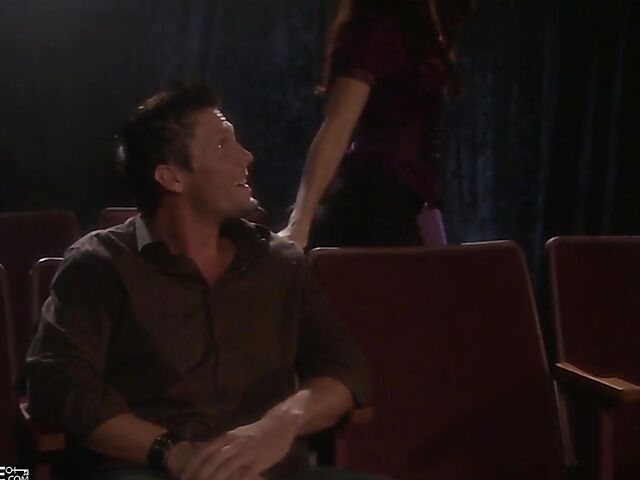 Cinema fuck with moaning babe Ann Marie Rios