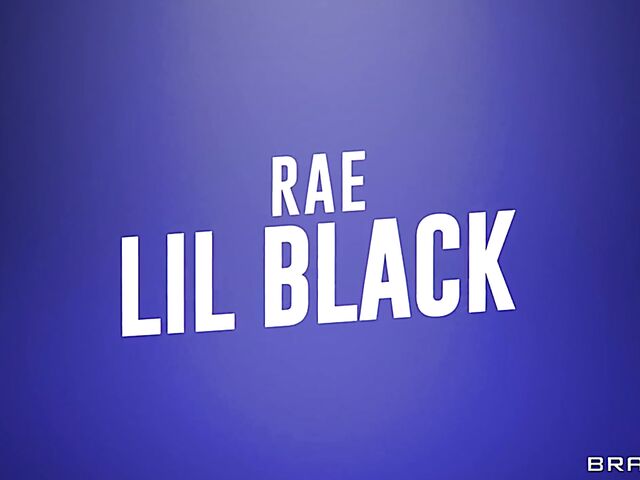 Rae Lil Black & Danny D - Secret fuck with a busty asian big cock lover