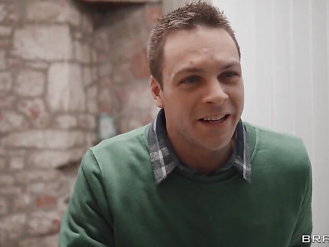 Rae Lil Black & Danny D - Secret fuck with a busty asian big cock lover