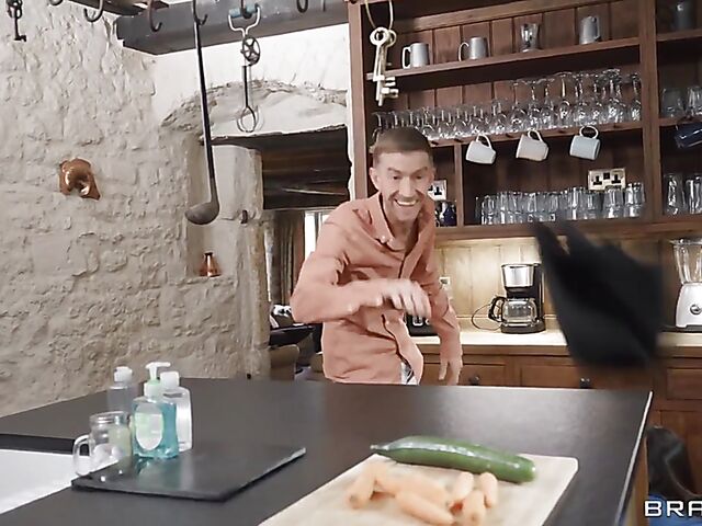 Rae Lil Black & Danny D - Secret fuck with a busty asian big cock lover