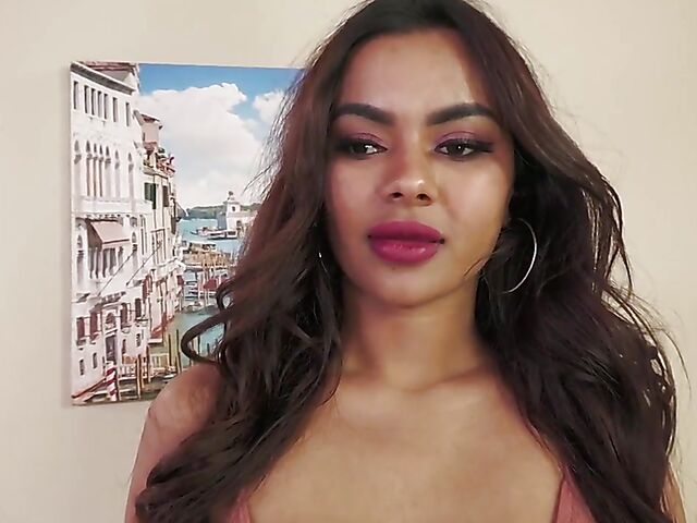 Exotic Numi Zarah with big natural tits gets boned