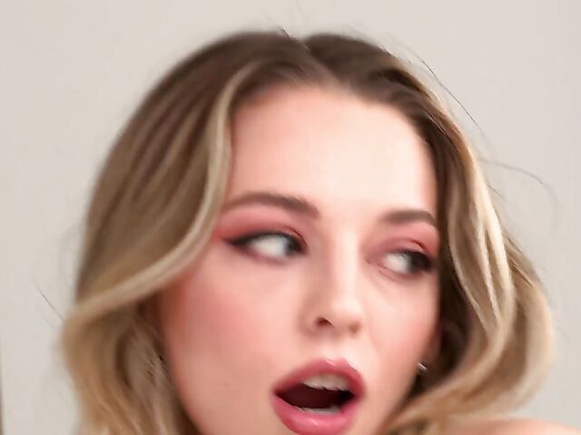 Cute small tits babe Lily Larimar has a passion for interracial sex