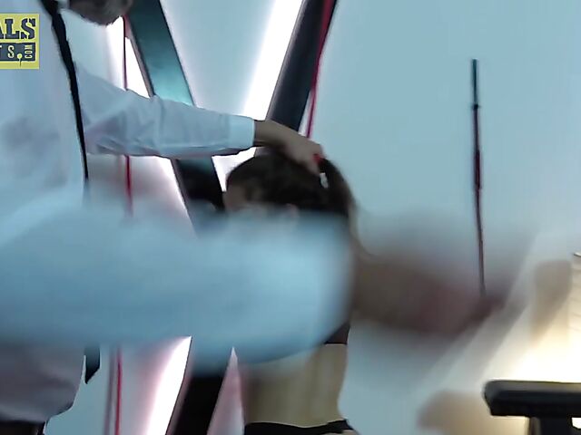 BDSM anal with slave girl Mary Jane and merciless Pascal White