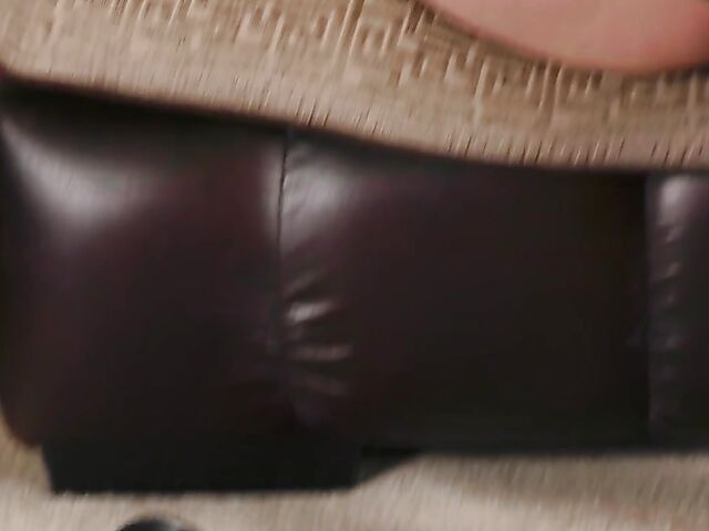 Barby - Mature dildo and pussy pump fun in black stockings