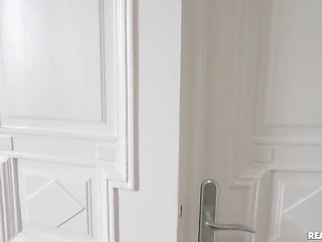 Zlata Shine - Secretary with glasses anal fucked at work