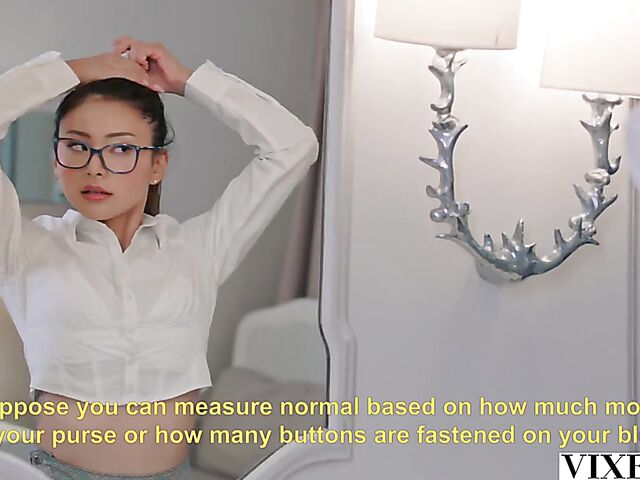 Hot vacation with big tits asian Rae Lil Black