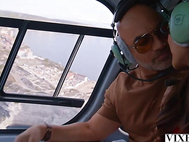 Hot vacation with big tits asian Rae Lil Black