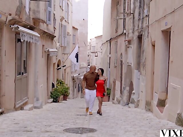 Hot vacation with big tits asian Rae Lil Black