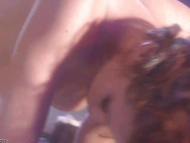 Justine Joli & Heather Vandeven - Hot lesbian waitresses have sex