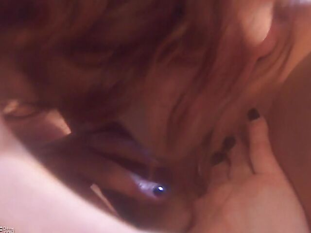 Justine Joli & Heather Vandeven - Hot lesbian waitresses have sex