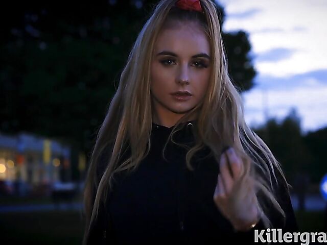 Submissive teen latex fuck featuring Baby Kxtten