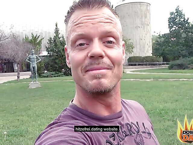 German public fuck with pierced clit blonde Claudia Swea aka Claudia Bitch