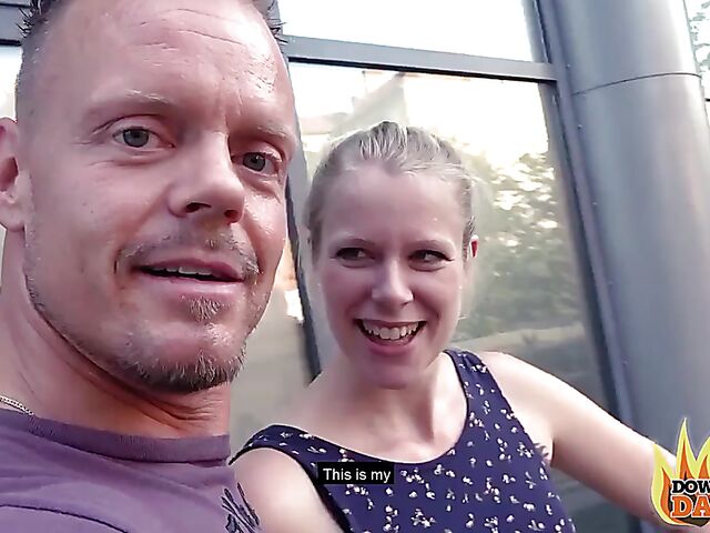 German public fuck with pierced clit blonde Claudia Swea aka Claudia Bitch