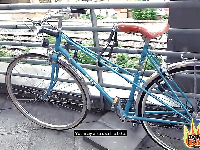 German public fuck with pierced clit blonde Claudia Swea aka Claudia Bitch