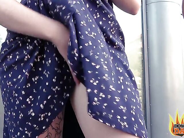 German public fuck with pierced clit blonde Claudia Swea aka Claudia Bitch