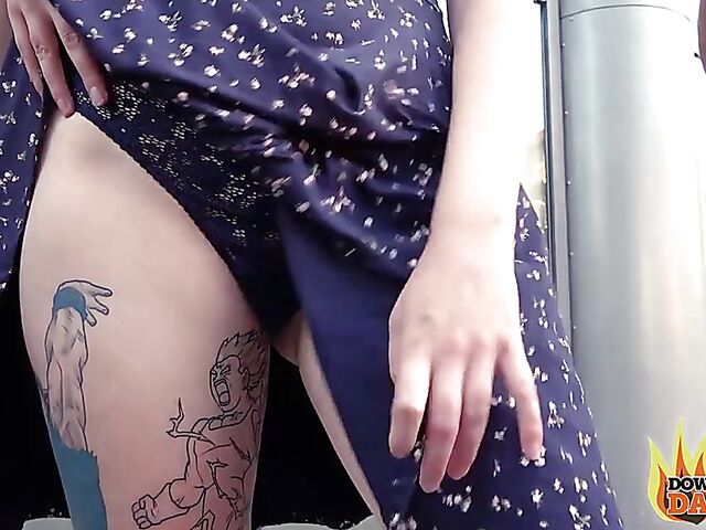 German public fuck with pierced clit blonde Claudia Swea aka Claudia Bitch