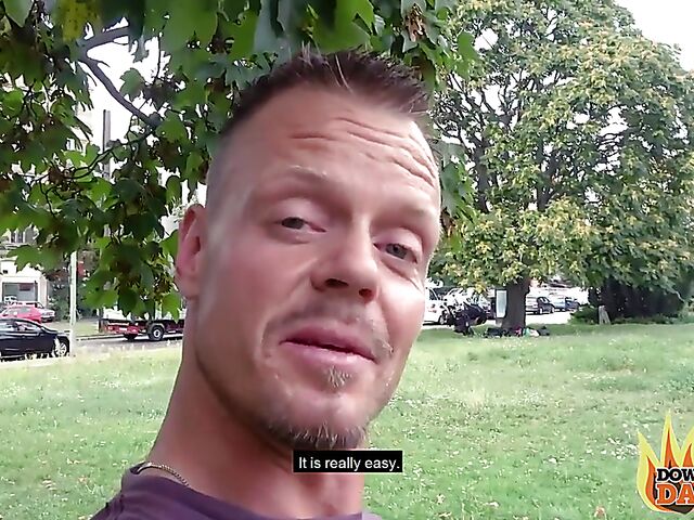 German public fuck with pierced clit blonde Claudia Swea aka Claudia Bitch