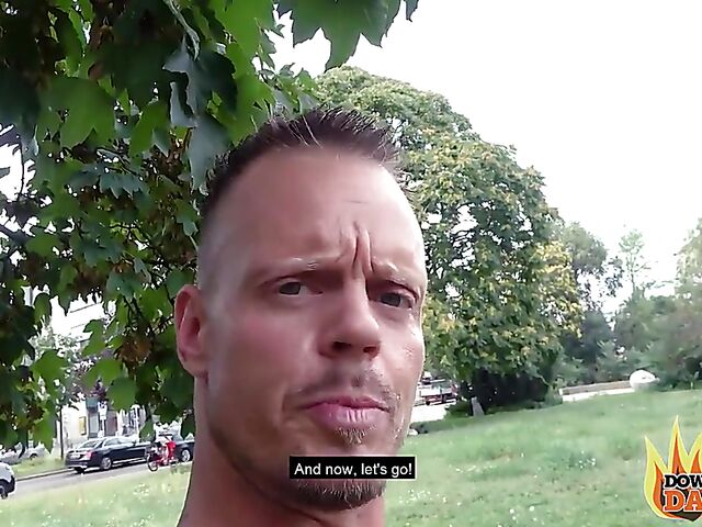 German public fuck with pierced clit blonde Claudia Swea aka Claudia Bitch