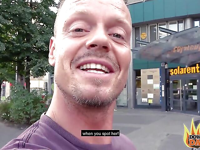 German public fuck with pierced clit blonde Claudia Swea aka Claudia Bitch