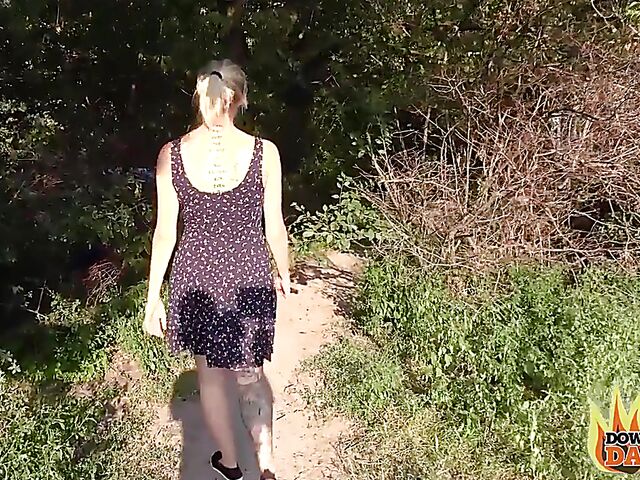 German public fuck with pierced clit blonde Claudia Swea aka Claudia Bitch