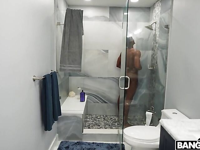 Kay Lovely - Curious blonde's black cock madness