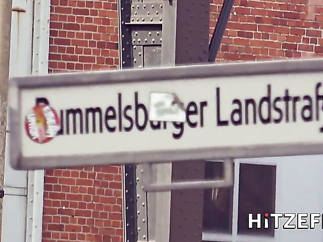 Car BJ and POV public sex outdoors in a mini skirt with Megan Venturi