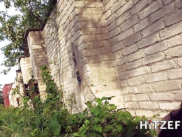 Car BJ and POV public sex outdoors in a mini skirt with Megan Venturi