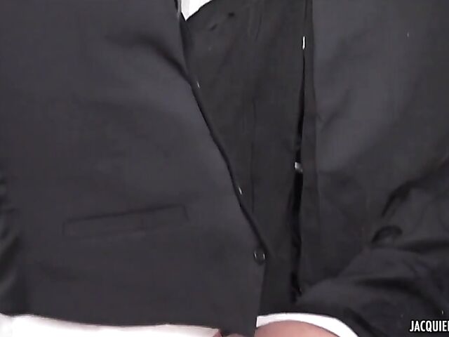 Stockings and lingerie fuck with exotic Moroccan babe Shirinna Nouna doing a French guy