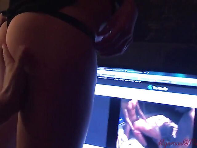 Insatiable Algomas' homemade DP sextape with 2 guys