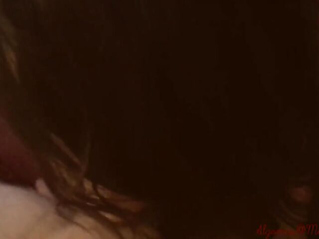 Insatiable Algomas' homemade DP sextape with 2 guys