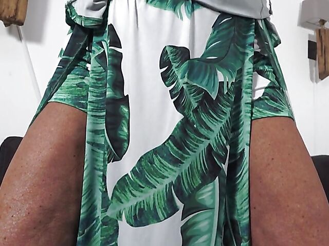 Big tits mature dildo addict Inna White fucks herself