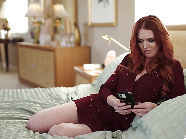 A dick pic for redhead mom Marie McCray