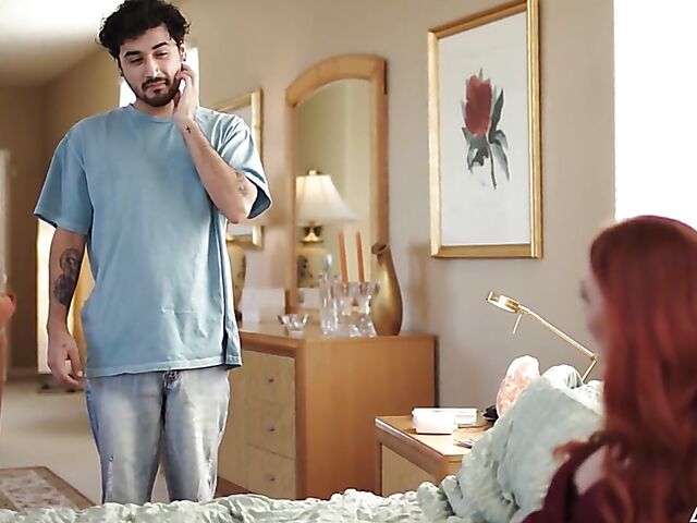 A dick pic for redhead mom Marie McCray