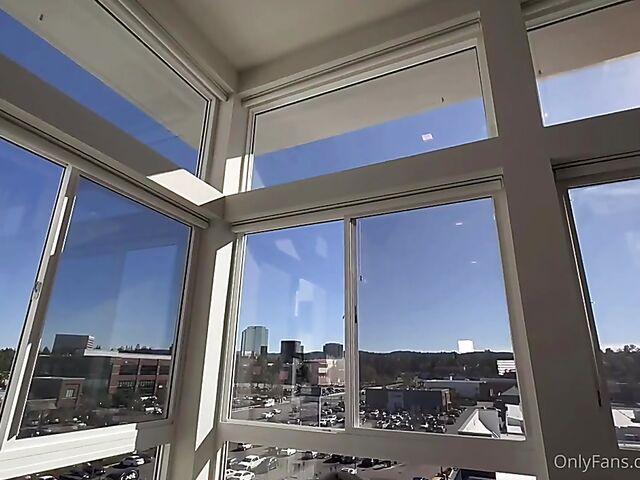 POV BBC threesome with two gorgeous blondes in white stockings Lana Rose and Little Louise