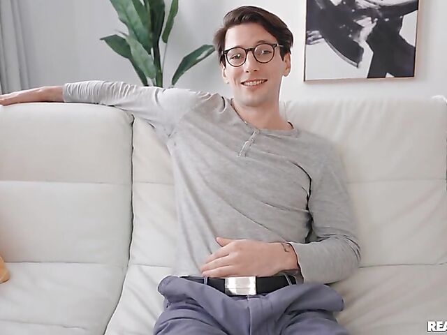 Maya Farrell's nerdy boyfriend has a cuckold fantasy