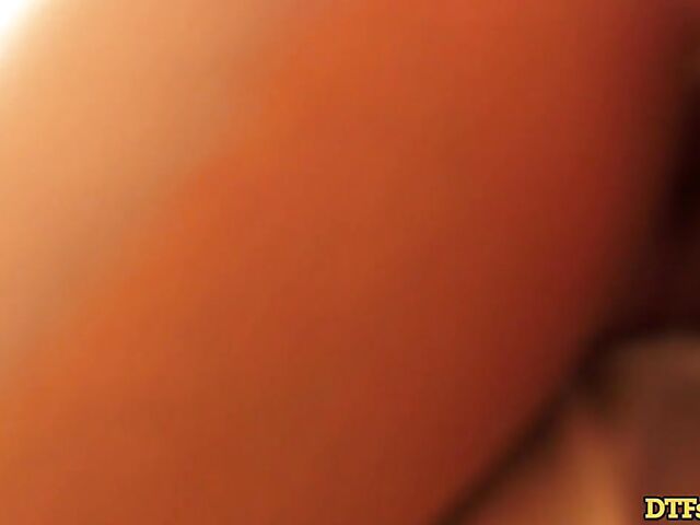 Pornstar POV sex tape with Shona River and James Deen