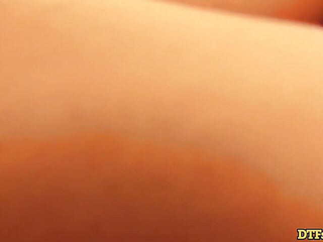 Pornstar POV sex tape with Shona River and James Deen