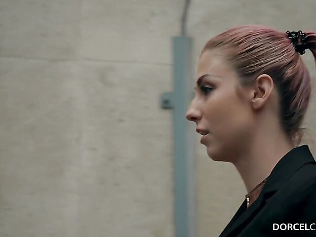 Shona River's blindfolded threesome with DP