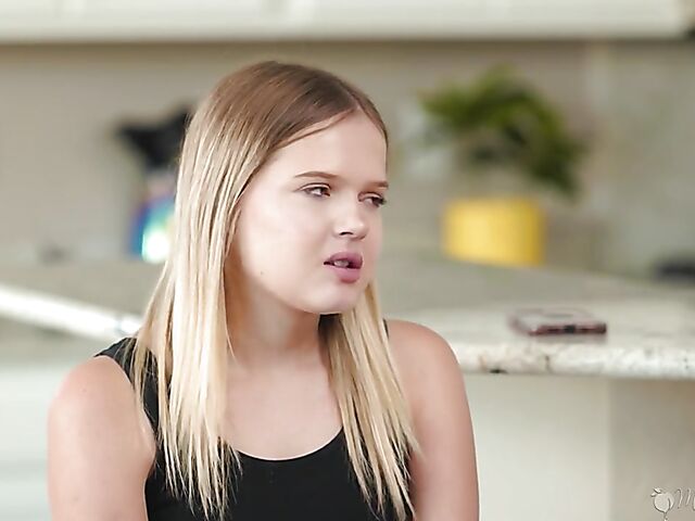 Lesbian milf and teen featuring Kit Mercer and Coco Lovelock