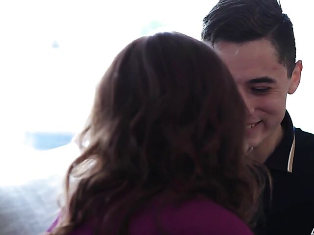 Natasha Nice - Busty mom anal with her boy