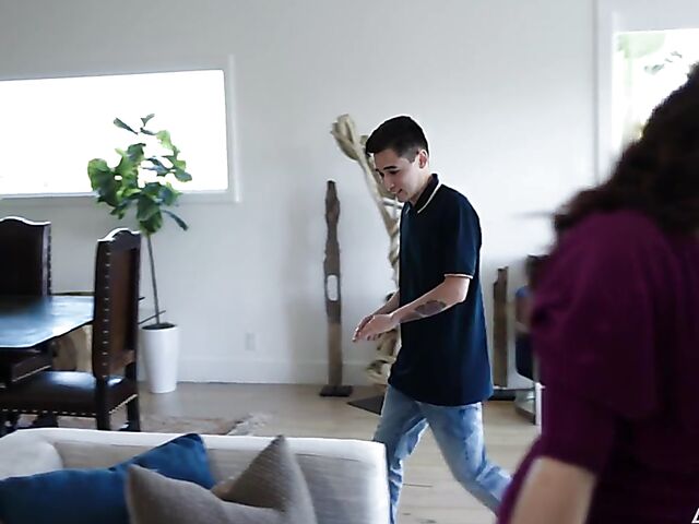 Natasha Nice - Busty mom anal with her boy